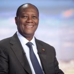 le  President ivoirien Alassane Ouattara
