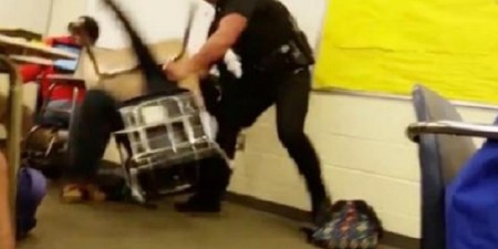 Etats-Unis : indignation après l’arrestation brutale d’une lycéenne noire