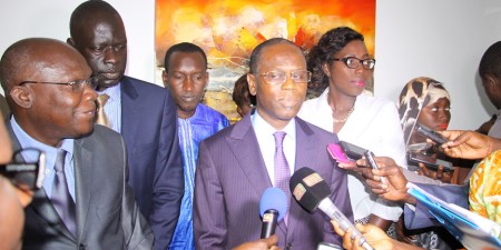 La revue annuelle conjointe de la politique économique et sociale du Sénégal, Birima Mangara liste les bons points engrangés en 2014