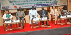 Conférence sur l’Information financière axée sur les résultats, Amadou Bâ salue la pertinence du thème
