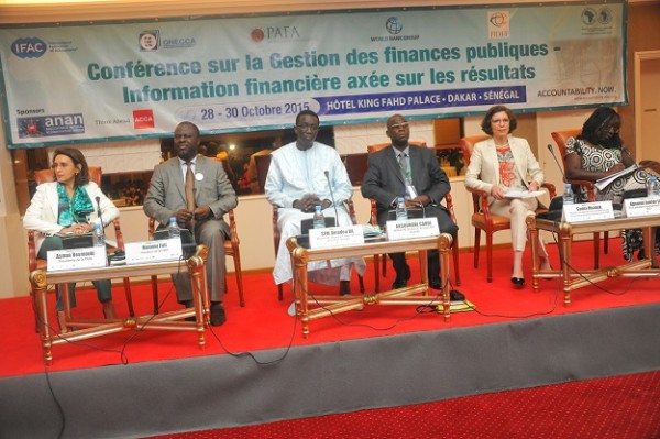 Conférence sur l’Information financière axée sur les résultats, Amadou Bâ salue la pertinence du thème
