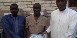 Commune de Gueule-Tapée-Fass-Colobane: Le maire 0usmane Ndoye offre des kits scolaires aux écoles