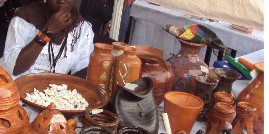 Salimata Diouf, une chevronnée de la poterie céramique, partage le goût de son art et lance un appel à l’Etat