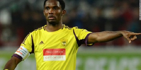 Samuel Eto’o se désole du mutisme et de l’inertie notés autour du terrorisme sur le continent