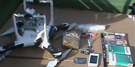 Un Drone transportant de la drogue s’écrase dans la cour d’une  prison de l’Oklahoma