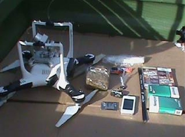 Un Drone transportant de la drogue s’écrase dans la cour d’une  prison de l’Oklahoma