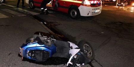 Drame à Yeumbeul : un car rapide fauche  un scooter, fait un mort et un blessé grave