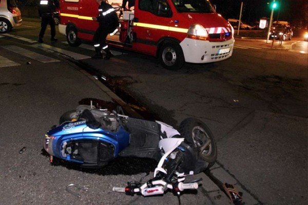 Horrible accident à hauteur de la Patte d’Oie : Deux des trois jeunes sur un scooter meurent sur le coup