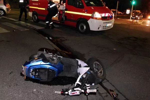 Drame à Yeumbeul : un car rapide fauche  un scooter, fait un mort et un blessé grave