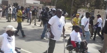 Recrutement dans la Fonction Publique : l’association des handicapés diplômés exige le respect de la loi d’orientation sociale