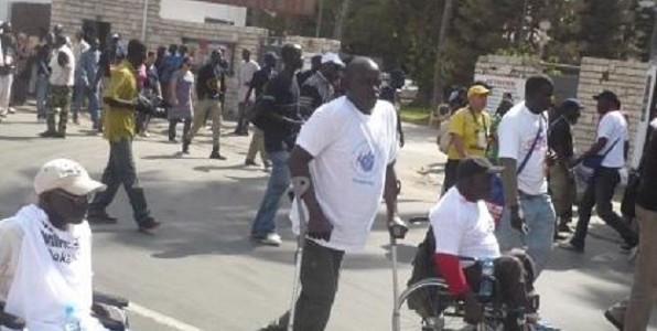 Revendications à Matam : les personnes vivant avec un handicap face à la précarité et l’inaccessibilité exigent l’application effective de la loi d’orientation sociale