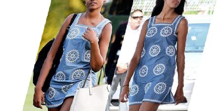 Malia Obama, fille de Barack ou la simplicité personnifiée