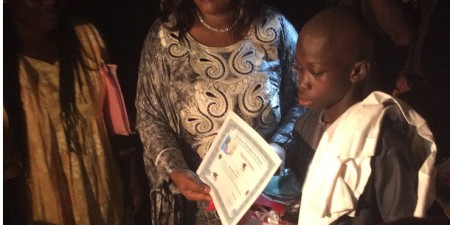 Lancement de la Caravane nationale féminine de l’Émergence