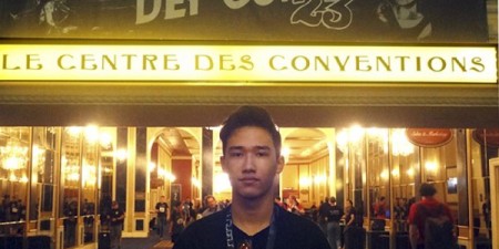 Avec un parcours étonnant, à 17 ans, il collabore avec la NASA mais déteste le mot ‘’Génie’’