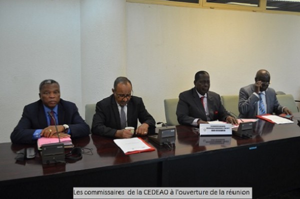 UEMOA/CEDEAO Les commissaires sectoriels évaluent l’état d’avancement de leurs chantiers de convergence