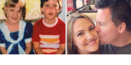 Quand une amourette du préscolaire devient du solide trente ans plus tard