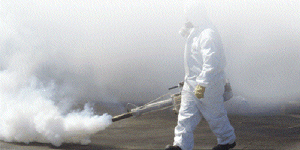 Lutte contre les maladies hivernales : une opération lancée pour désinfecter les zones inondées de Dakar