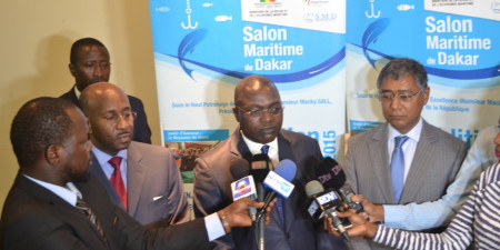 Salon Maritime de Dakar:   Un rendez-vous  de la Pêche mondiale