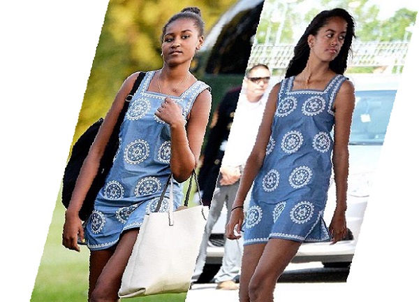 Malia Obama, fille de Barack ou la simplicité personnifiée