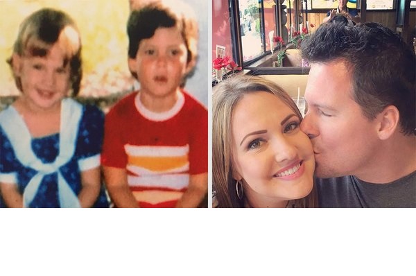 Quand une amourette du préscolaire devient du solide trente ans plus tard