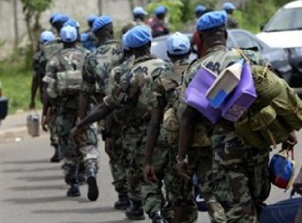 Élection présidentielle et venue du Pape François : 300 casques bleus sénégalais en route vers la Centrafrique