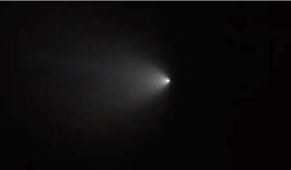 Une étrange lueur dans le ciel de Californie suscite des questions