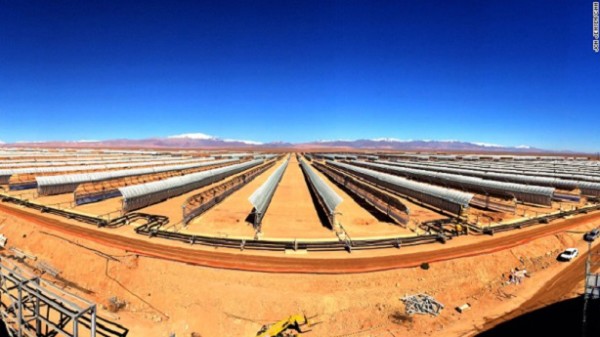 Le Maroc va construire la plus grande centrale solaire concentrée du monde