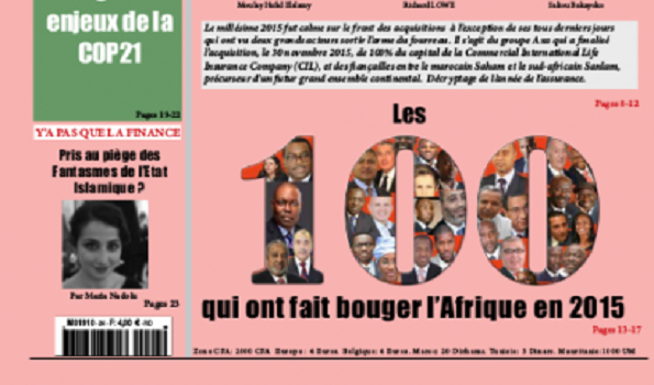 Ces Sénégalais parmi les 100 africains qui ont fait bouger le continent en 2015