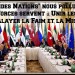Les “Grandes Nations” nous polluent l’Air: Que Vos Forces servent à Unir les Peuples et Balayer la Faim et la Misère !