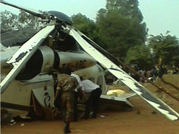 Côte d’Ivoire : crash d’un hélicoptère Mi 24 à l’aéroport d’Abidjan