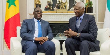 De quoi désarçonner les socialistes : l’ancien président Abdou Diouf ‘’vote’’ Macky