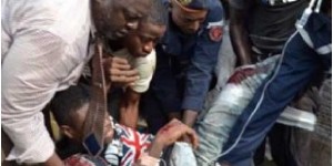 Rufisque : Grosse frayeur à Thiokho, un porte-conteneur s’encastre dans une maison