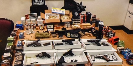 Gambie: Saisies d’armes à Kanilaï et au palais présidentiel