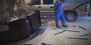 Un homme arrêté après avoir enfoncé sa camionnette dans le hall d’un hôtel de l’Oklahoma