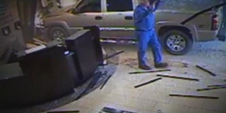 Un homme arrêté après avoir enfoncé sa camionnette dans le hall d’un hôtel de l’Oklahoma