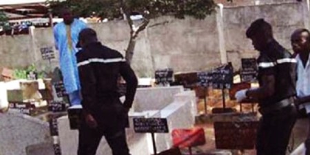 Cimetière de Pikine L’immonde toujours au rendez-vous, le corps d’une dame de 80 ans exhumé