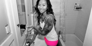 Kanya Sesser  ou le grand courage d’une femme née sans jambes