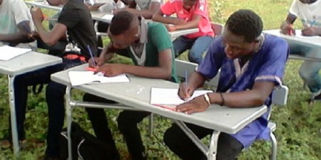 Le lycée de Karantaba :  Zoom sur un établissement  » fantôme »