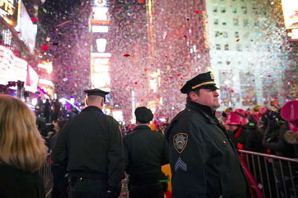 New-York ne badine pas avec sa sécurité, Times Square Garden se blinde pour accueillir le Nouvel An