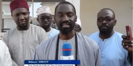 Déclaration de la Mosquée inachevée de l’Aéroport Dakar-Yoff