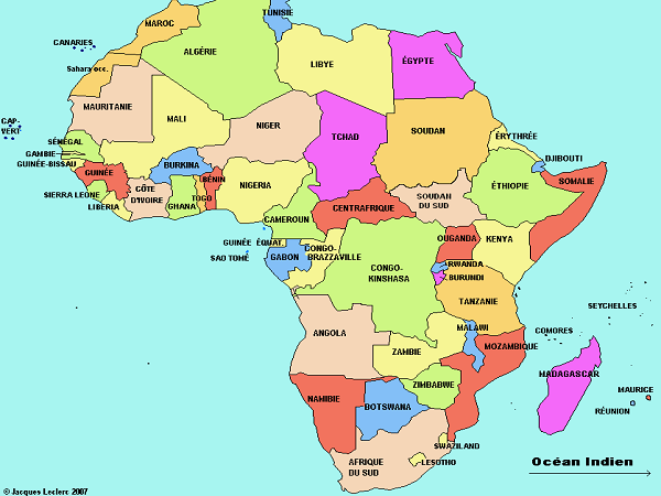 FMI/Constat du Groupe Consultatif Africain: l’Afrique connait une croissance trop faible par habitant et les perspectives à risques importants