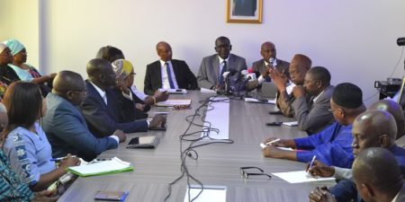 Entre Dr Cheikh Kante et le  club Sénégal Emergent : Vers un partenariat fécond autour du PSE
