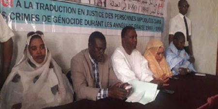 Suite à la vague d’arrestation : le communiqué issu de la Conférence de presse d’IRA-Mauritanie tenue ce 16 janvier 2018