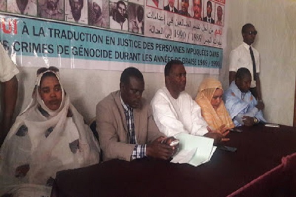 Suite à la vague d’arrestation : le communiqué issu de la Conférence de presse d’IRA-Mauritanie tenue ce 16 janvier 2018