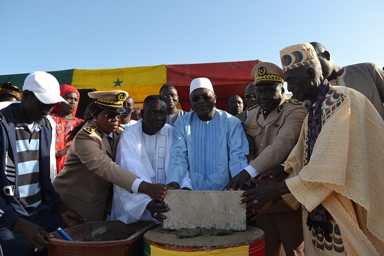 Pose de la première pierre de la Maison des pêcheurs : Ngor bénéficie  d’une  infrastructure de plus  100 millions F CFA