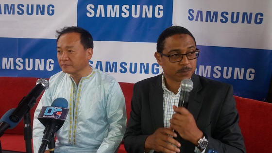 Sung Yoon, Président  et CEO Samsung Electronics Africa :  « Notre  part de marché de téléphone en Afrique dépasse 50% »