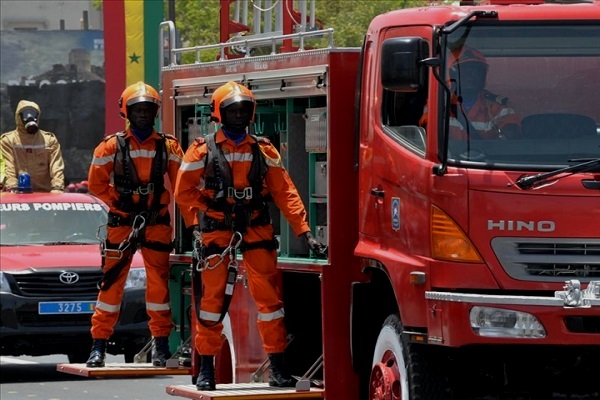 Thiès : les sapeurs notent une légère baisse des accidents et des incendies