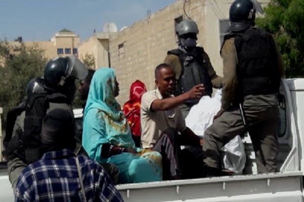 Mauritanie : la vague d’arrestation continue dans les rangs d’IRA  après une manifestation