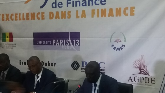 Colloque international sur la finance :  Cadre de réflexions sur l’impact des innovations financières et technologiques sur le système bancaire