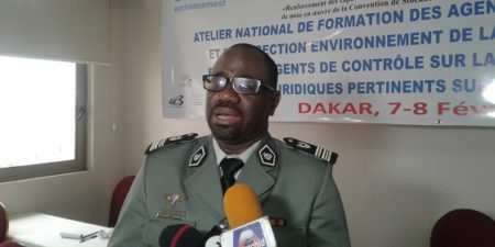 Trafic et Contrebande frontalière de produits chimiques :  Renforcement de capacités des Douaniers et gendarmes  sur la Convention de Stockholm